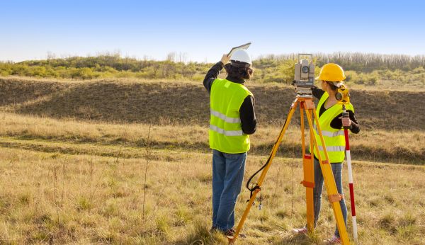 Property Line Marking