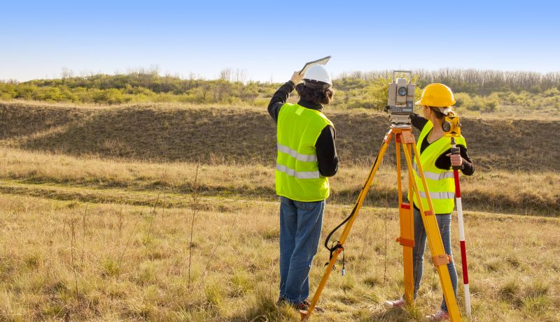Property Line Marking