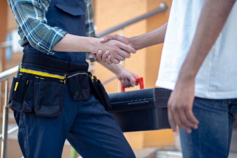 Property Line Marking