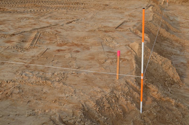 Property Line Marking